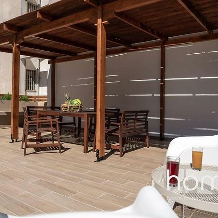 Nemeseos Ground Floor Homm Apartment With Roof Garden And Wading Pool Атина Екстериор снимка