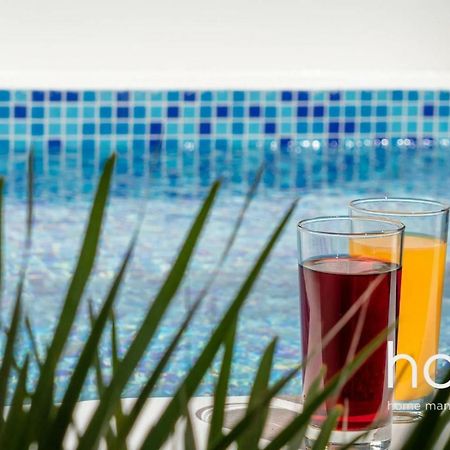 Nemeseos Ground Floor Homm Apartment With Roof Garden And Wading Pool Атина Екстериор снимка