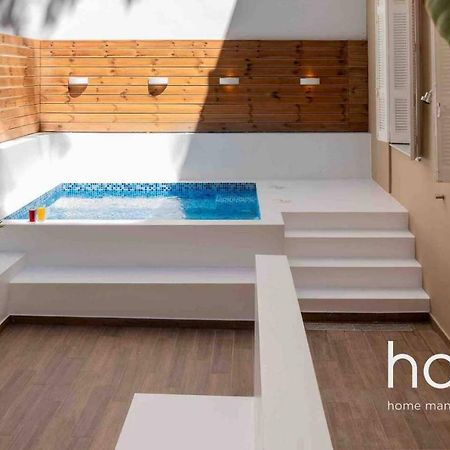 Nemeseos Ground Floor Homm Apartment With Roof Garden And Wading Pool Атина Екстериор снимка