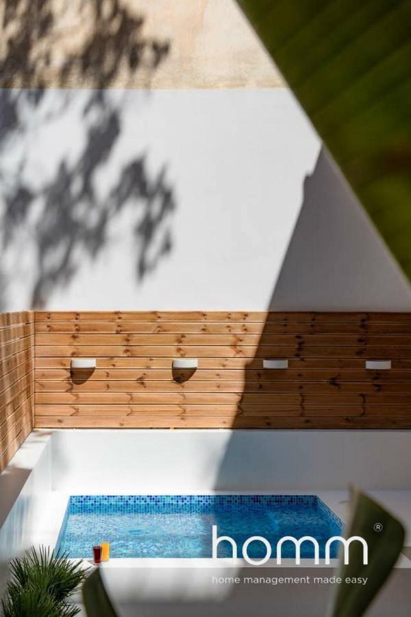 Nemeseos Ground Floor Homm Apartment With Roof Garden And Wading Pool Атина Екстериор снимка