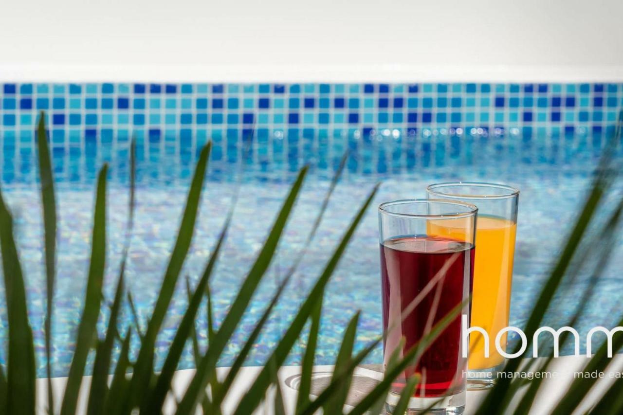Nemeseos Ground Floor Homm Apartment With Roof Garden And Wading Pool Атина Екстериор снимка