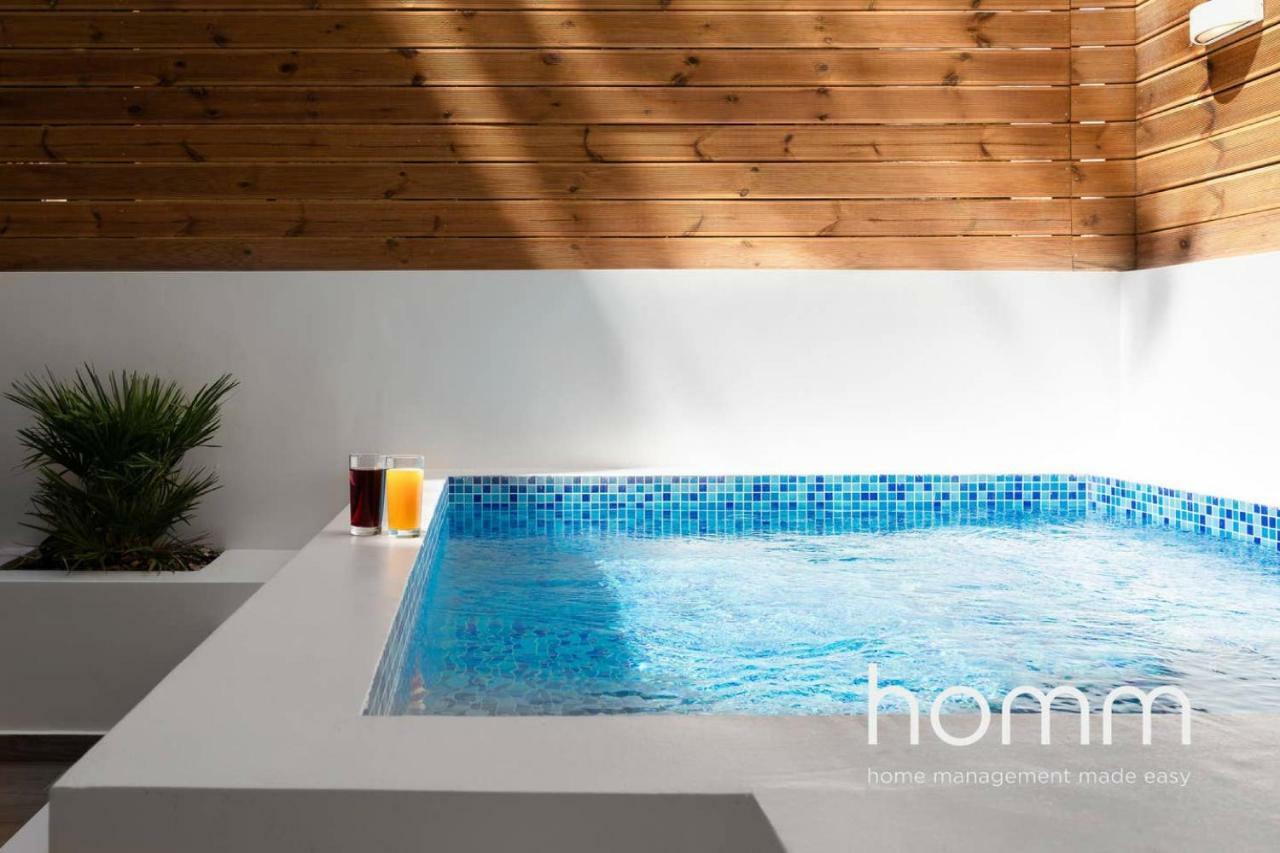 Nemeseos Ground Floor Homm Apartment With Roof Garden And Wading Pool Атина Екстериор снимка