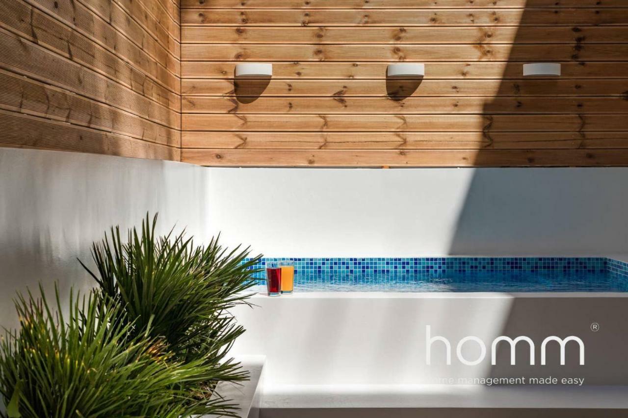 Nemeseos Ground Floor Homm Apartment With Roof Garden And Wading Pool Атина Екстериор снимка