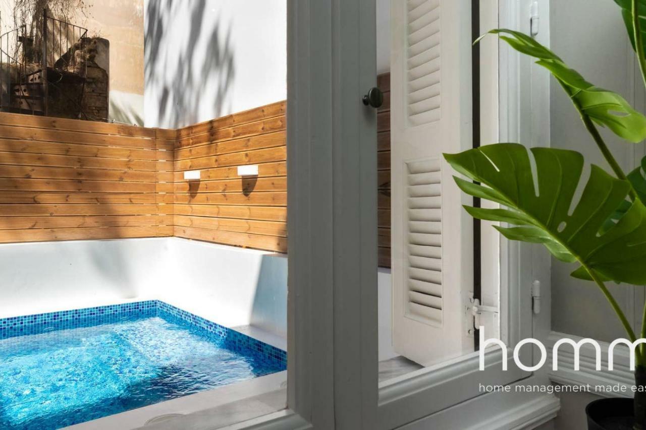 Nemeseos Ground Floor Homm Apartment With Roof Garden And Wading Pool Атина Екстериор снимка