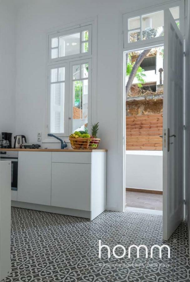 Nemeseos Ground Floor Homm Apartment With Roof Garden And Wading Pool Атина Екстериор снимка