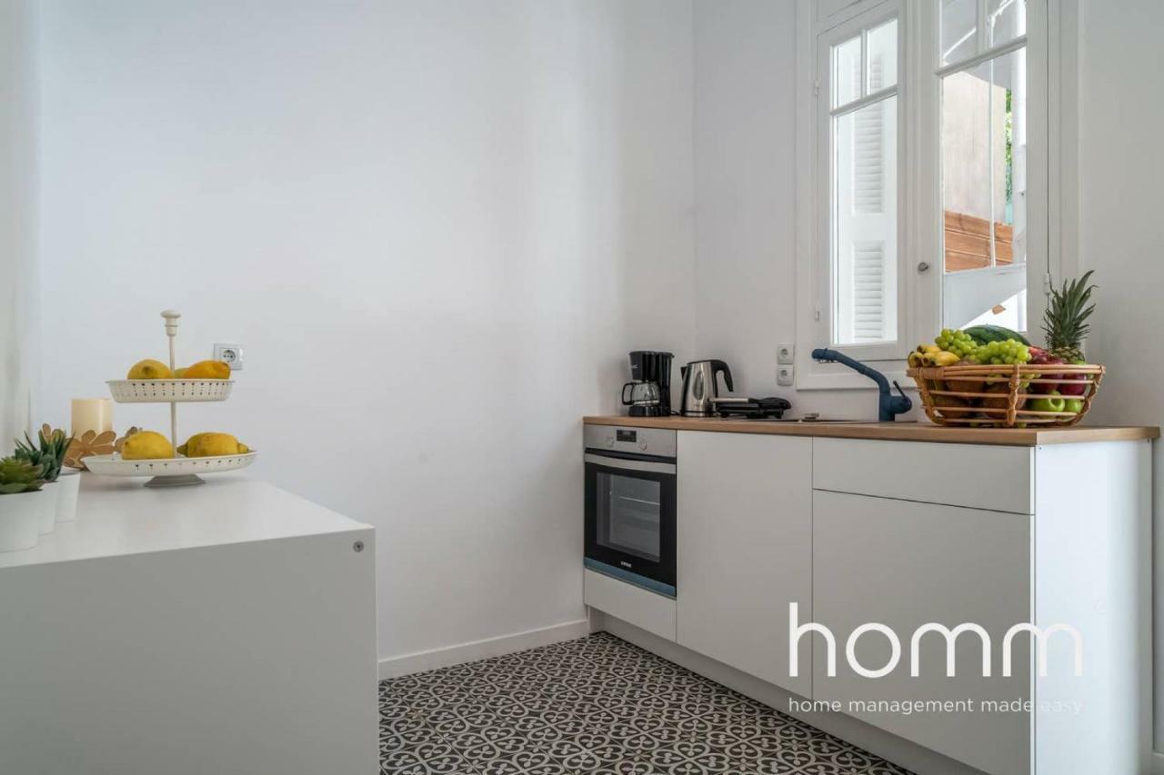 Nemeseos Ground Floor Homm Apartment With Roof Garden And Wading Pool Атина Екстериор снимка