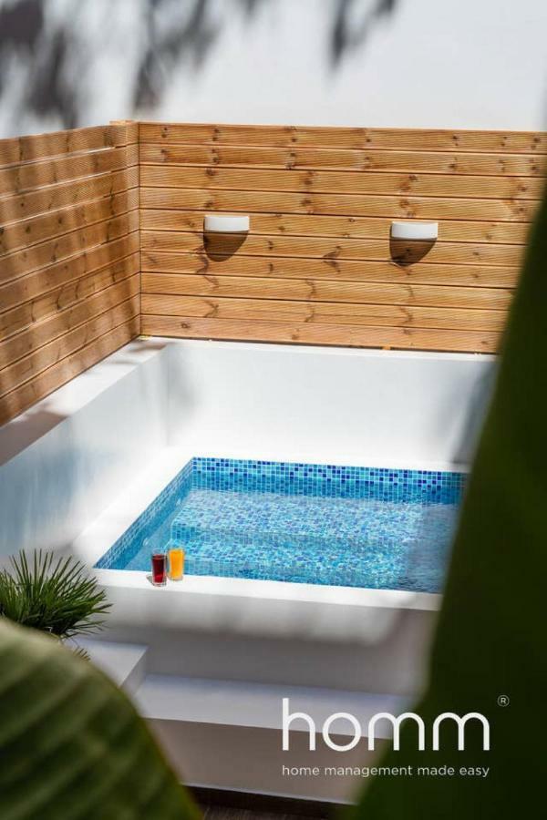 Nemeseos Ground Floor Homm Apartment With Roof Garden And Wading Pool Атина Екстериор снимка