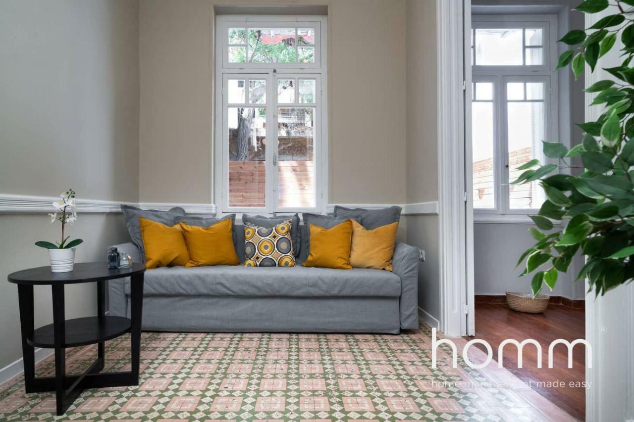 Nemeseos Ground Floor Homm Apartment With Roof Garden And Wading Pool Атина Екстериор снимка