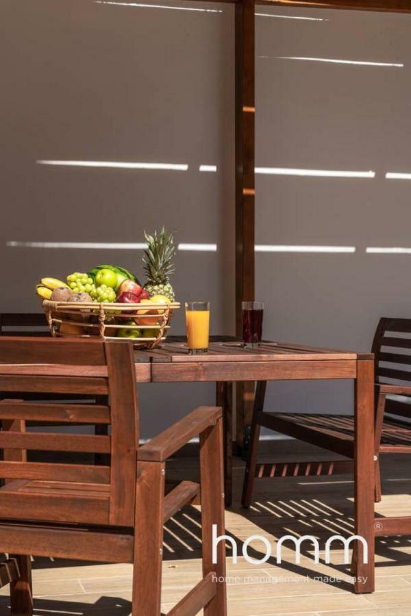 Nemeseos Ground Floor Homm Apartment With Roof Garden And Wading Pool Атина Екстериор снимка