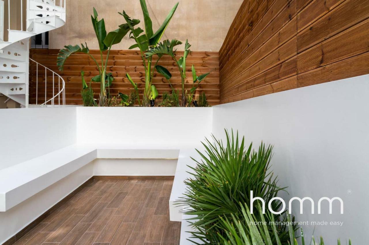 Nemeseos Ground Floor Homm Apartment With Roof Garden And Wading Pool Атина Екстериор снимка