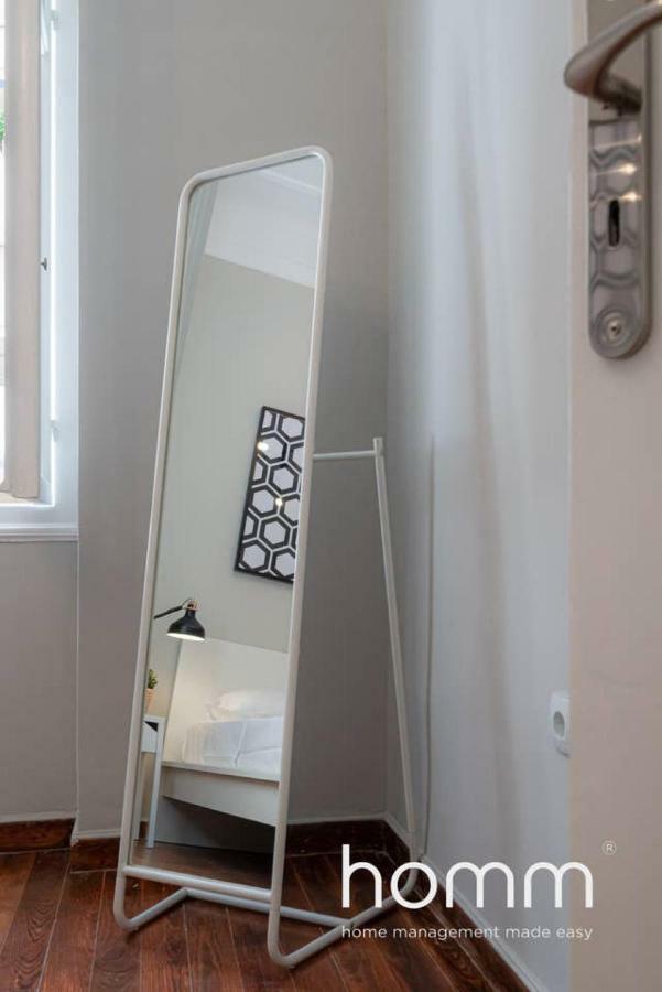 Nemeseos Ground Floor Homm Apartment With Roof Garden And Wading Pool Атина Екстериор снимка