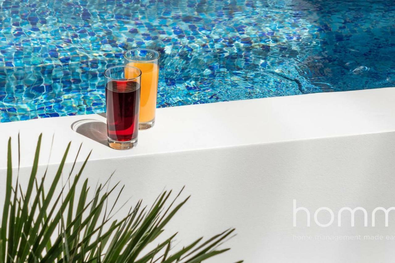 Nemeseos Ground Floor Homm Apartment With Roof Garden And Wading Pool Атина Екстериор снимка