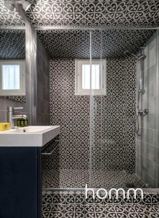 Nemeseos Ground Floor Homm Apartment With Roof Garden And Wading Pool Атина Екстериор снимка