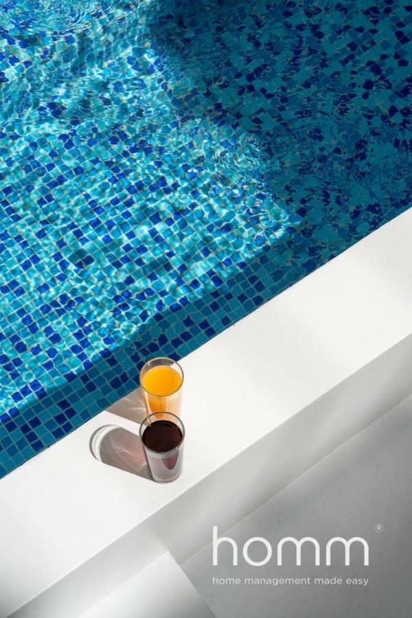 Nemeseos Ground Floor Homm Apartment With Roof Garden And Wading Pool Атина Екстериор снимка