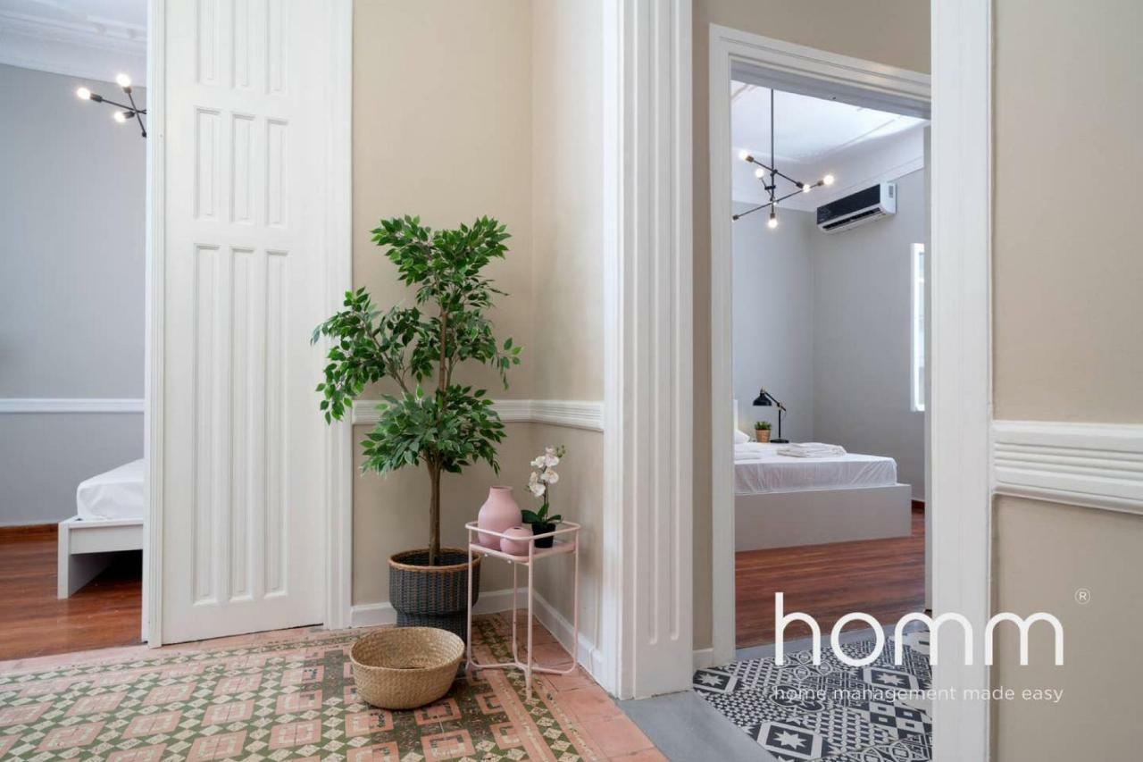Nemeseos Ground Floor Homm Apartment With Roof Garden And Wading Pool Атина Екстериор снимка