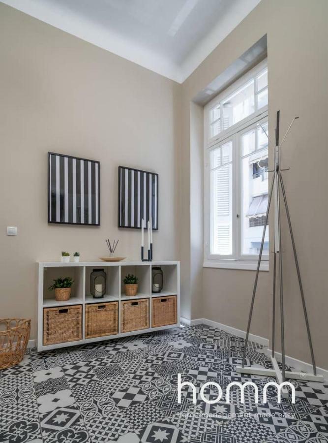 Nemeseos Ground Floor Homm Apartment With Roof Garden And Wading Pool Атина Екстериор снимка